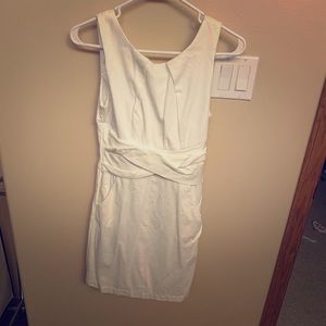 EUC White Dress